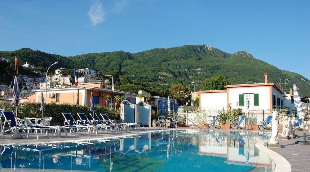 Hotel Terme Rosaleo Casamicciola Terme Exteriér fotografie